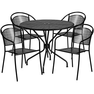 Outdoor Chair And Table Set | Wayfair